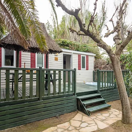 Casa de Férias Chalet Mediterranean With Terrace
